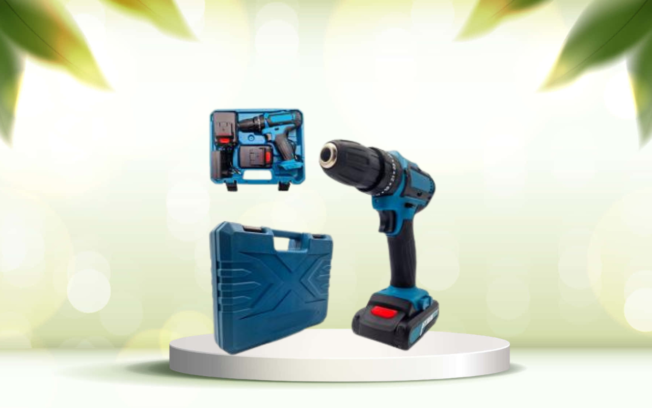 Scopri il trapano portatile 12V: leggero, potente e subito pronto all’uso