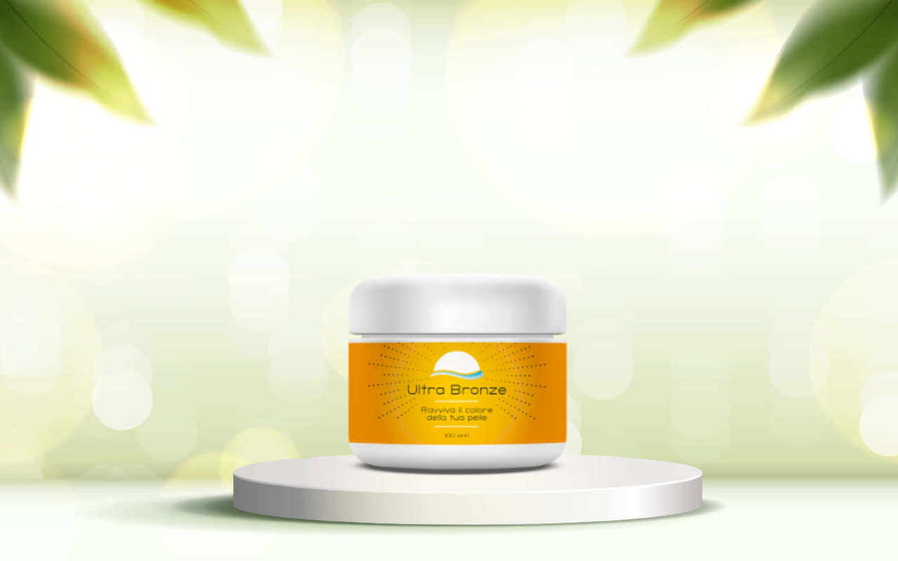 Scopri come ottenere una pelle radiosa e dorata ogni giorno con ULTRABRONZE