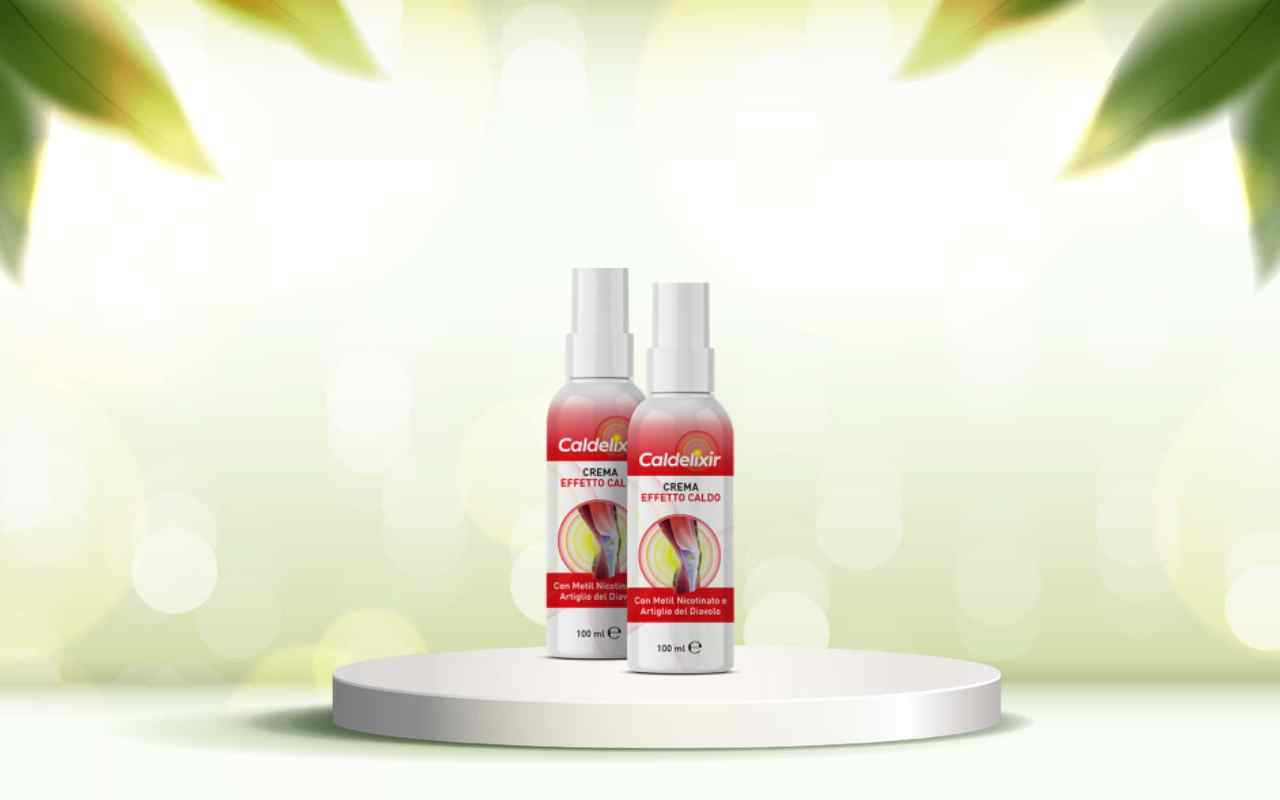 Prova Caldelixir: sollievo immediato dai dolori muscolari con la forza del calore