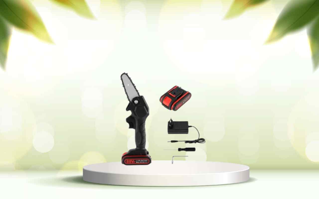 Scopri la mini motosega a batteria: potenza e precisione per il tuo giardino