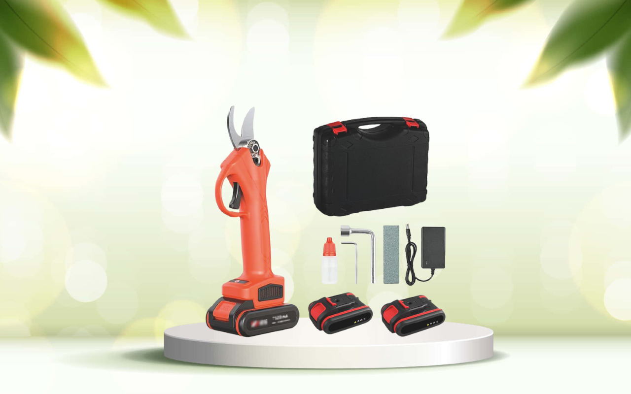 Potare senza fatica: scopri le forbici elettriche da potatura per tagli perfetti