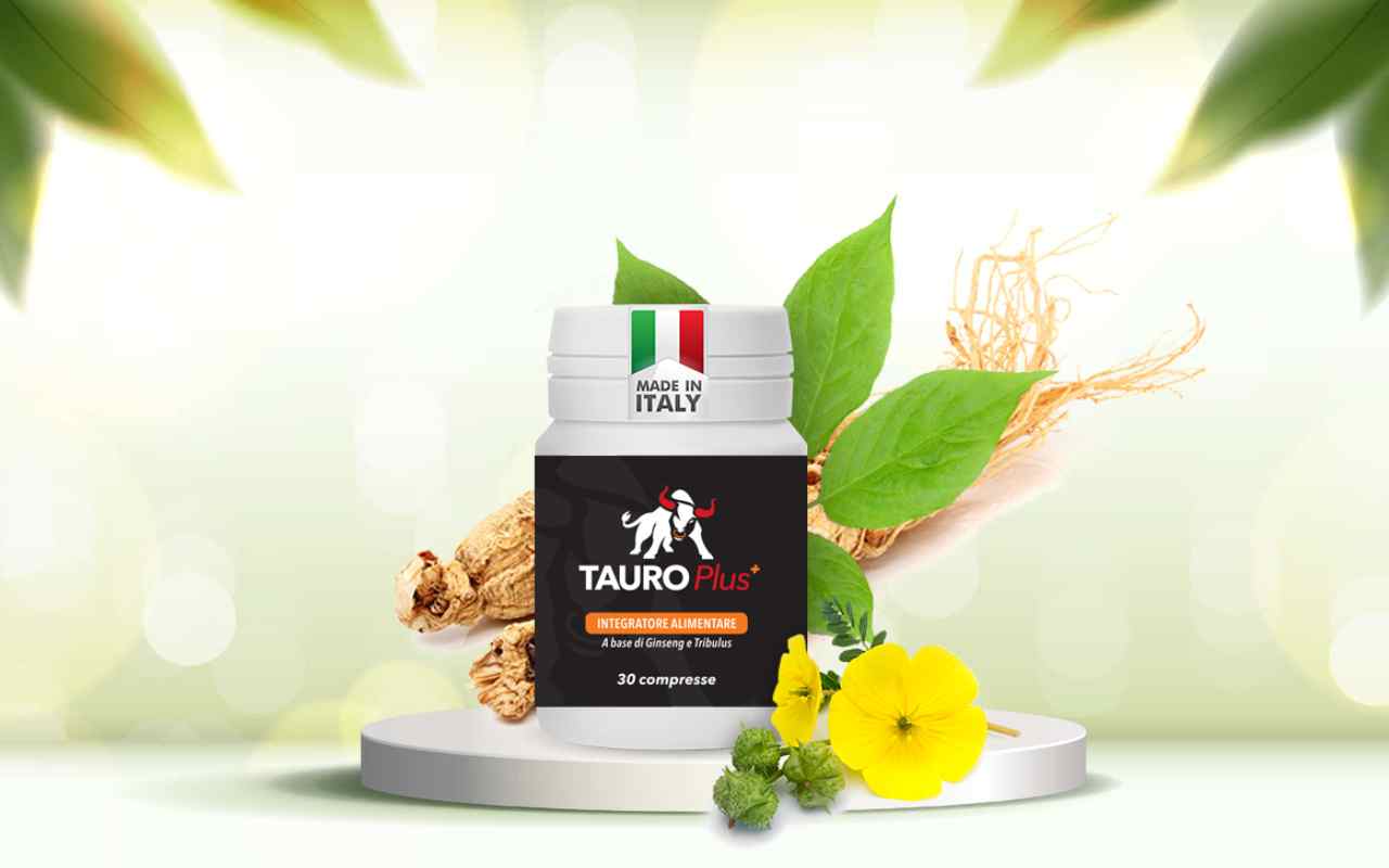Tauro Plus: riscopri energia e vitalità con l’integratore naturale per lui