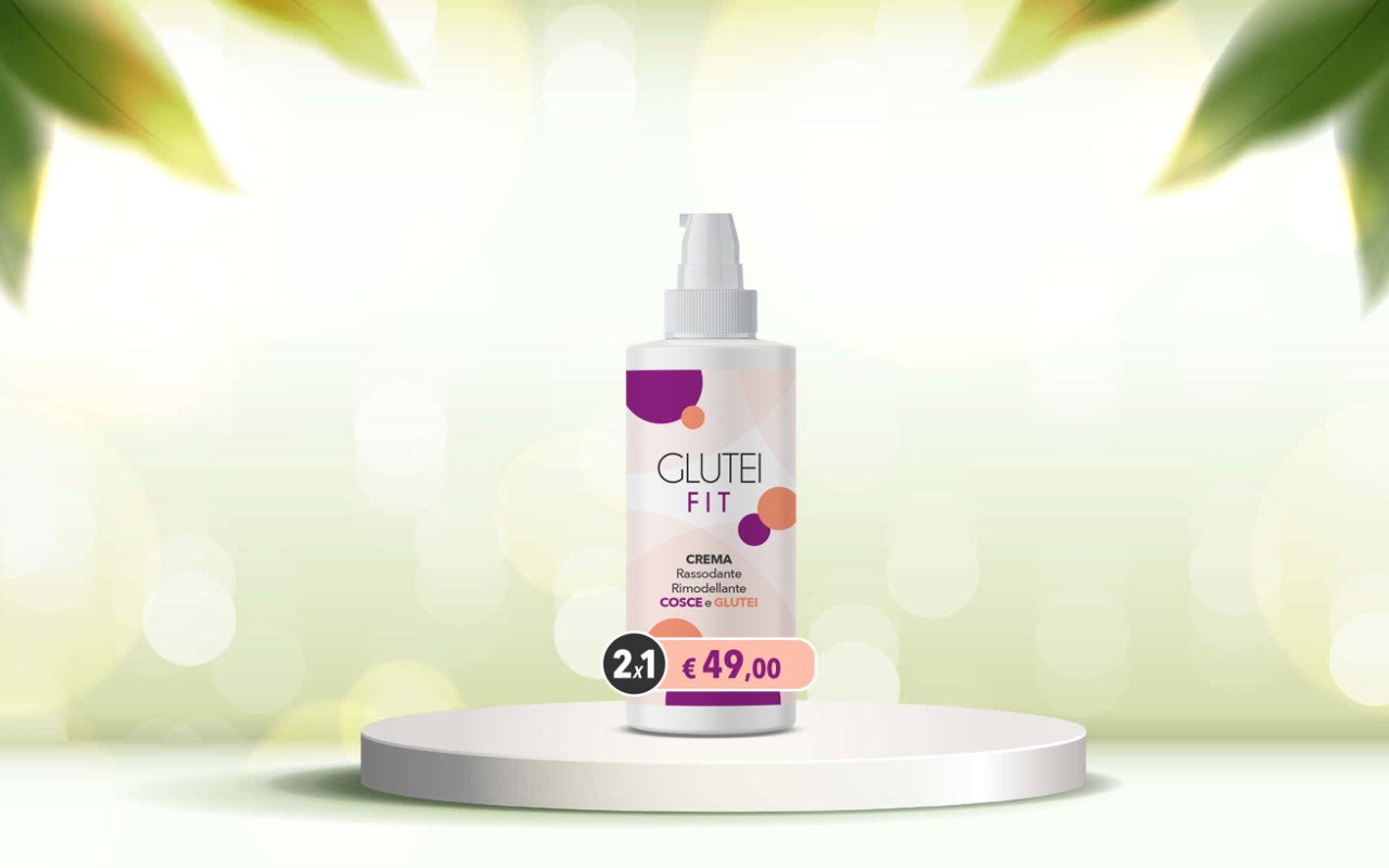 Scopri come rassodare i glutei con Glutei Fit: crema naturale per un lato B perfetto