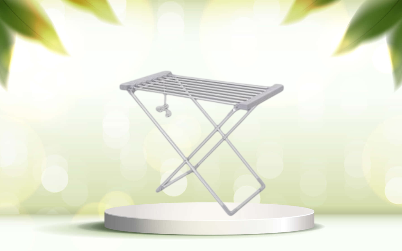 Stendino elettrico: asciuga il bucato in casa velocemente anche in inverno