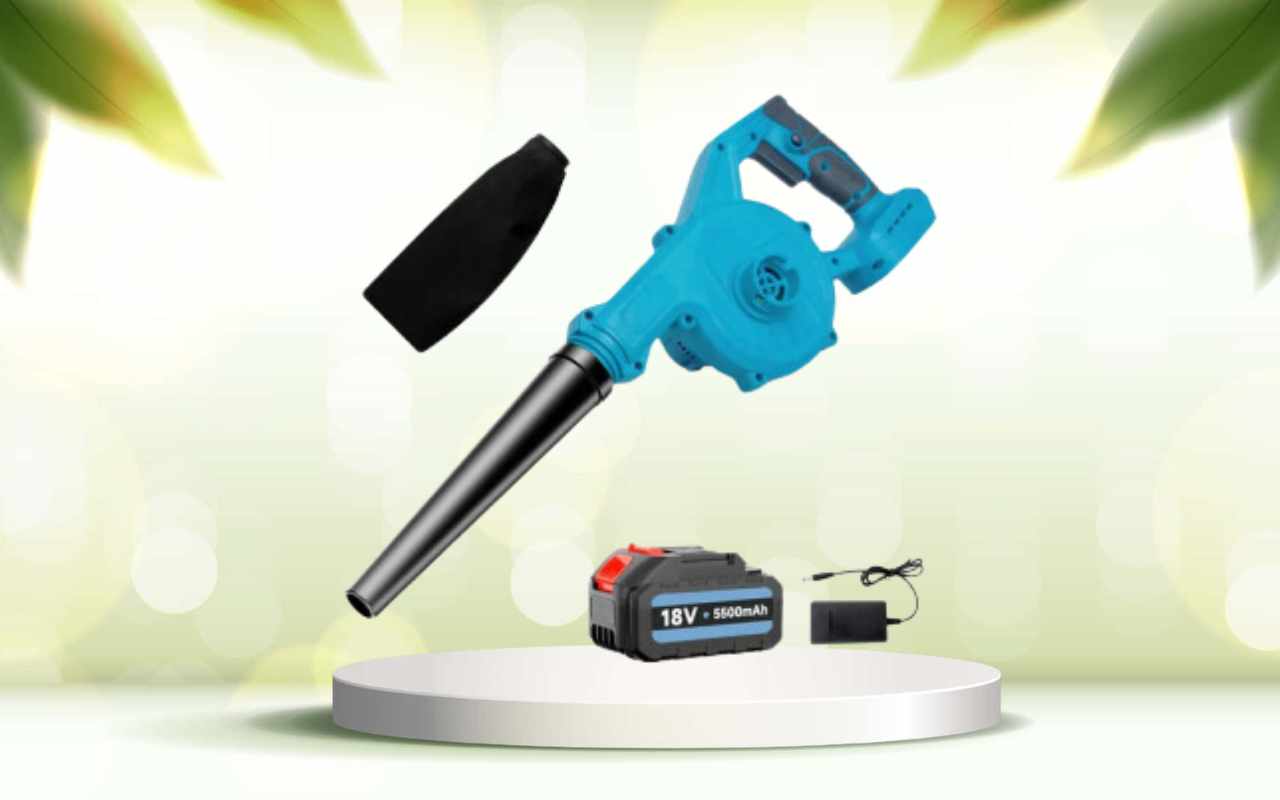 Scopri il soffiatore ad aria senza fili: pulizia impeccabile ovunque, senza fatica