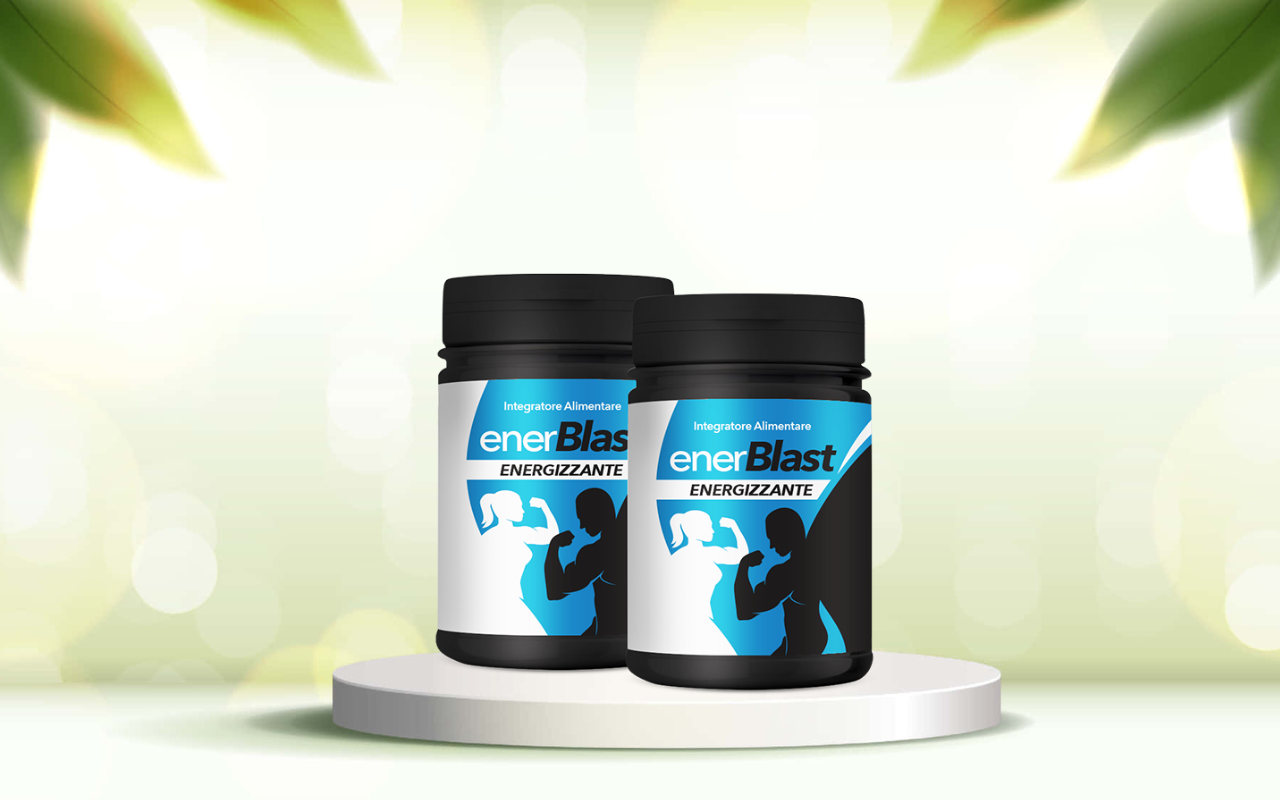 Scopri EnerBlast: più energia e performance per sport e lavoro, prova ora