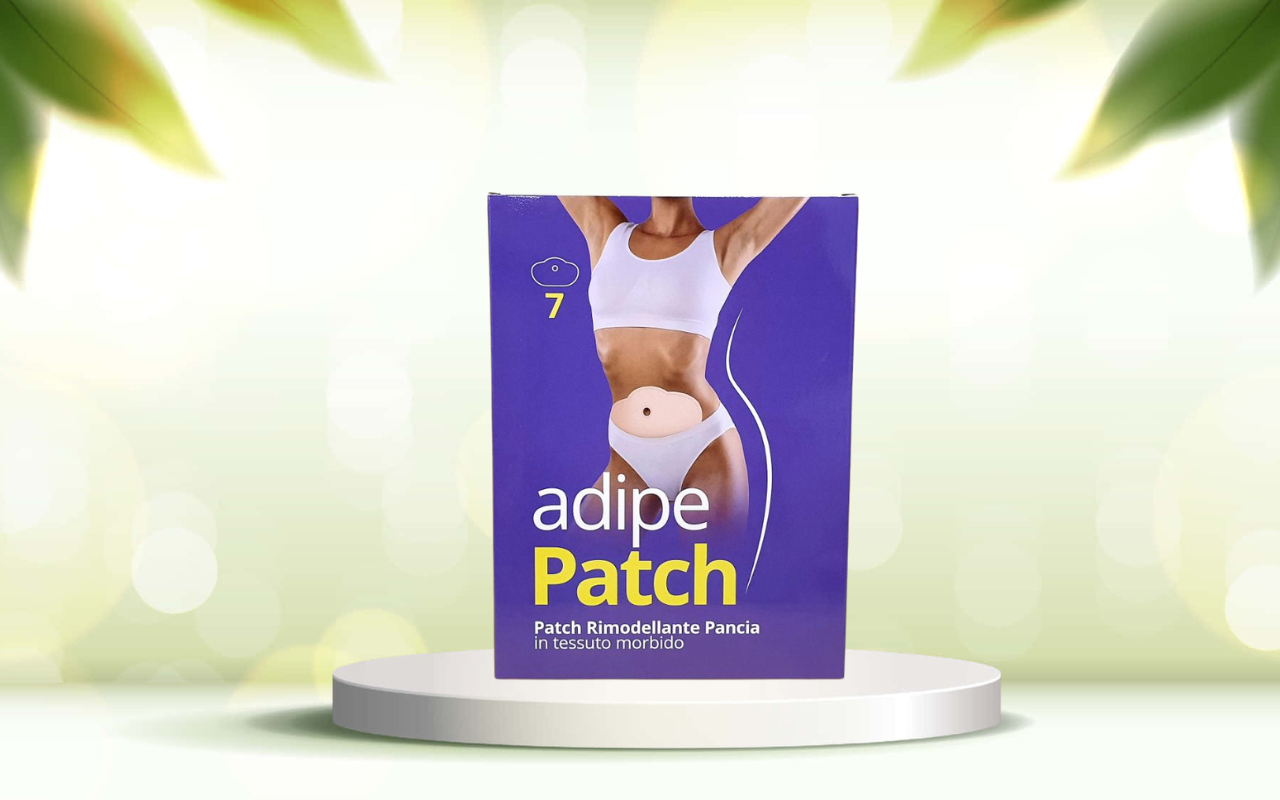 Scopri adipe patch: rimodella la pancia e snellisci senza sforzi, provalo ora!