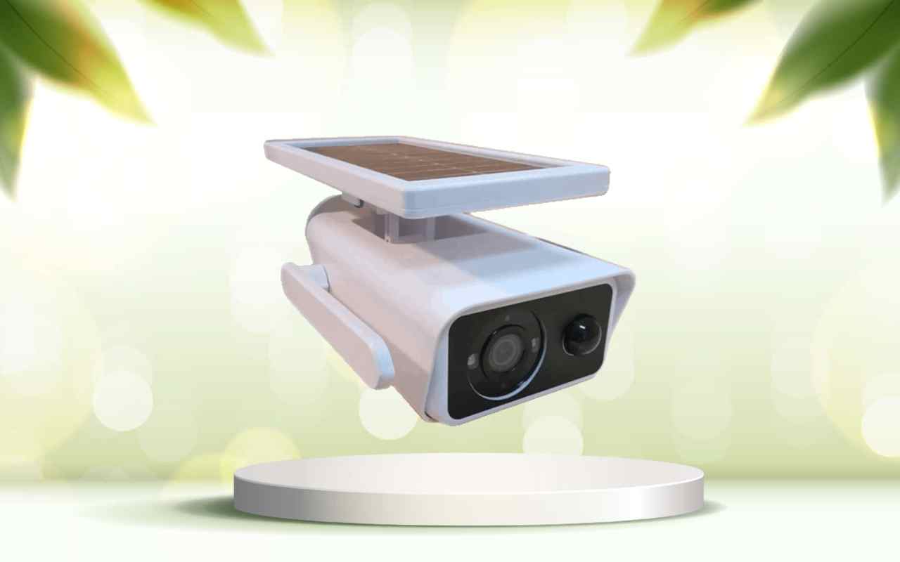Rendi la tua casa sicura con solar wifi camera: sorveglianza smart senza fili