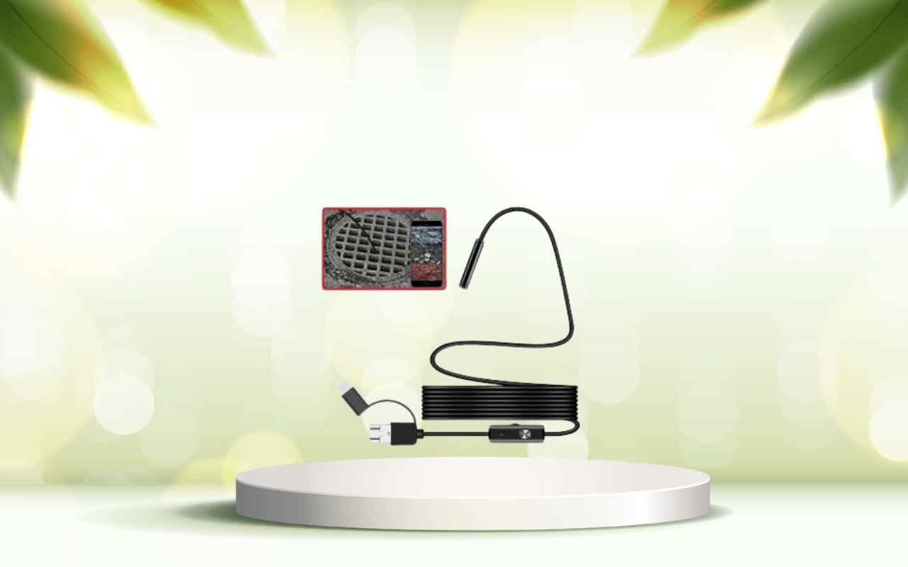 Scopri flexy camera: ispeziona spazi difficili con facilità e immagini in HD