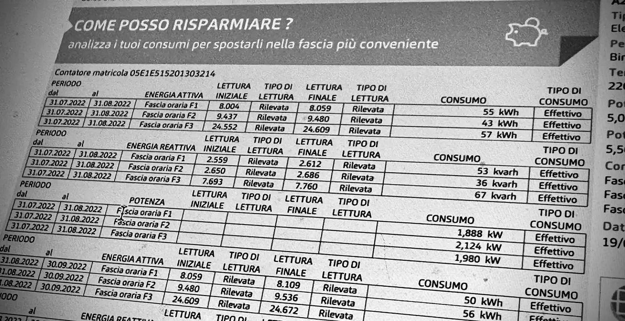 Come leggere la bolletta della luce per capire dove risparmiare? La voce che tutti ignorano e che fa la differenza